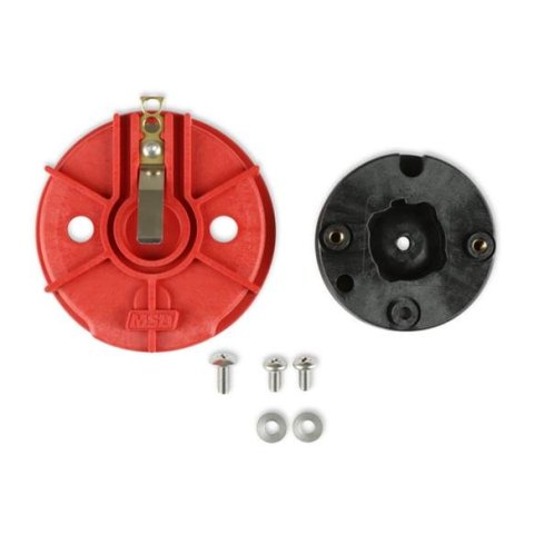 MSD Crank Trigger Distributor Rotors 8457 Rotor, Stainless Steel/Brass Contact, MSD, Trigger, V8, Each