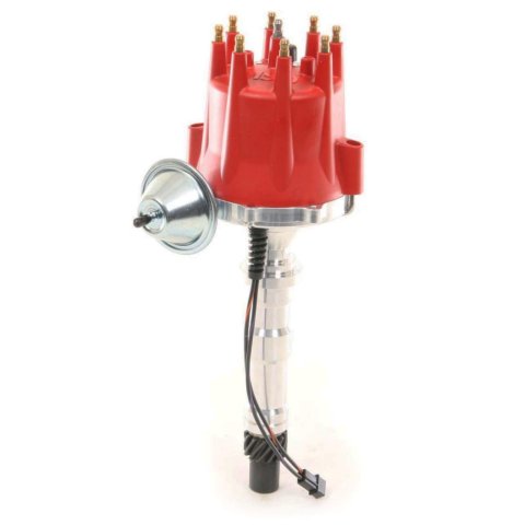 MSD Pro-Billet Street Distributors 8363 Distributor, Street, Magnetic Pickup, Vacuum Advance, Cadillac, 368, 425, 472, 500, Each