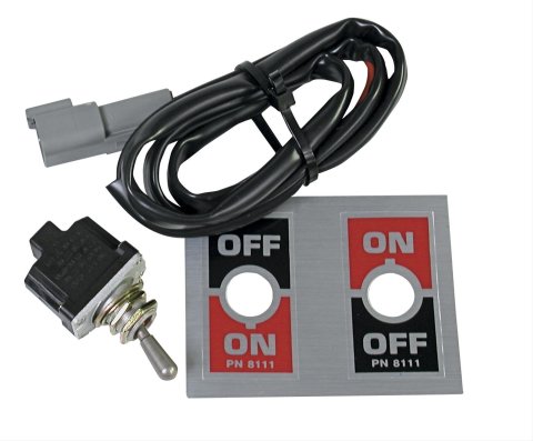 MSD SPST Kill Switches 8111 Switch, Magneto, Toggle, Wiring Harness, Each
