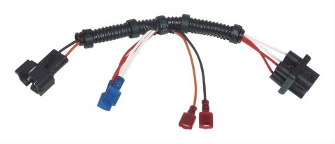 MSD Universal Wiring Harnesses 8876 Harness, GM HEI Dual Connector Coil, Each