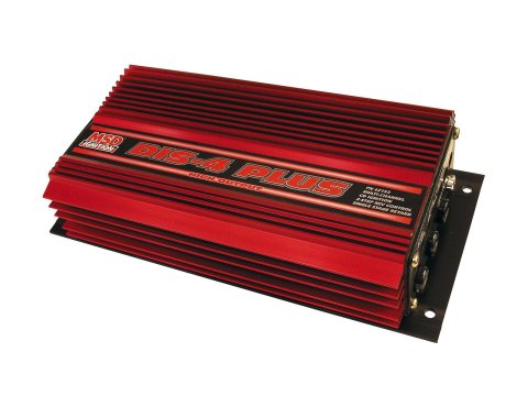 MSD DIS-4 Plus HO Digital Ignitions 62153 Ignition Box, HO, Digital, Capacitive Discharge, Universal, DIS, 4-Channel, Each