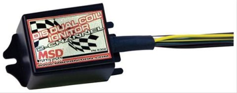 MSD DIS Dual Coil Ignitors 6302 CPC Igniter, Adapts DIS-2/DIS-4 to per Cylinder/Waste Spark Ignitions, L4, Each