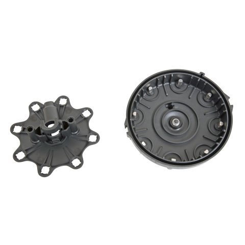 MSD Replacement Distributor Caps 84083 Cap, Male/HEI-Style, Black, Clamp-Down, Ford/MSD, Pro-Billet, V8, Each