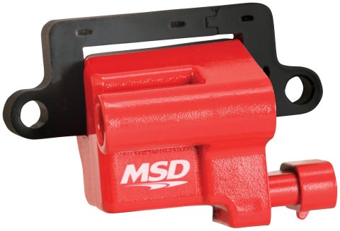 MSD Blaster OEM Replacement Coils 82648 Ignition Coil, Replacement, Buick, Cadillac, Chevy, GMC, Hummer, 4.8, 5.3, 6.0, 8.1L, Set of 8