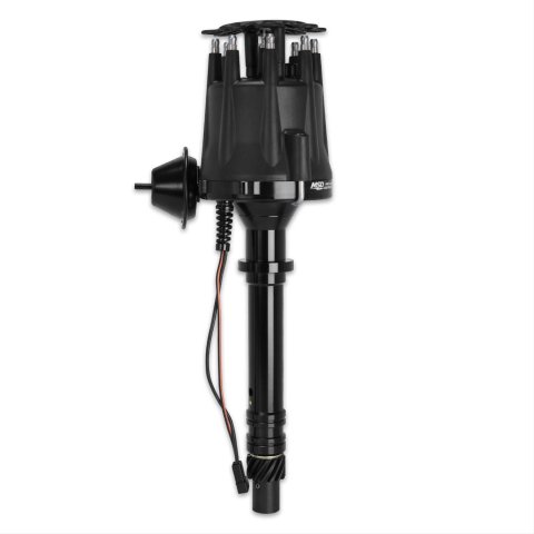 MSD Pro-Billet Street Distributors 83613 Distributor, Street, Magnetic Pickup, Vacuum Advance, Chevy, Big/Small Block, Each