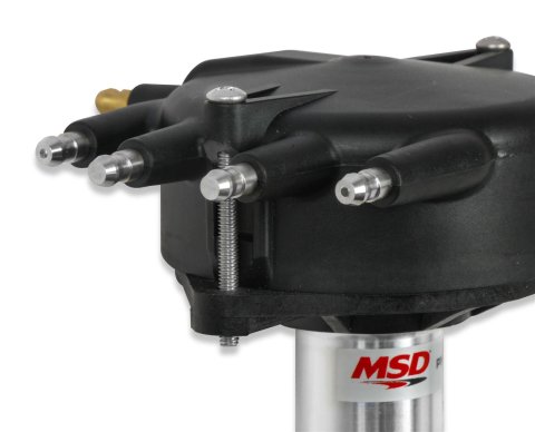 MSD Pro-Billet Crank Trigger Distributors 84893 Distributor, Billet Housing, Bronze Gear, Chevy, Requires and Ignition box, Each