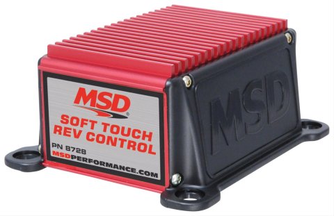 MSD Soft Touch Rev Controllers 8728 Limiter, Touch, OEM Ignition, Uses Plug-In Modules, Each