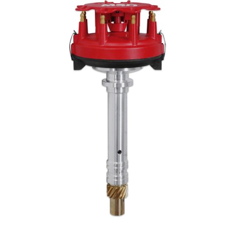 MSD Pro-Billet Crank Trigger Distributors 84697 Distributor, Trigger, Chevy, Big/Small Block, Each