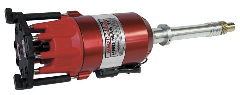 MSD Pro Mag Lite Magnetos 8139MSD Magneto, 12LT, Billet Aluminum, Polished, Sprint Car, Chevy, V8, Each