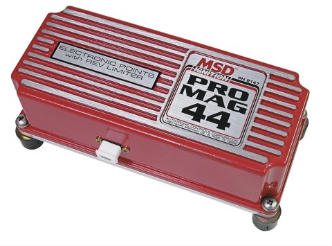 MSD Pro Mag 44 Electronic Points Boxes 8147 Magneto Controller, Rev Limiter, for 44, Each