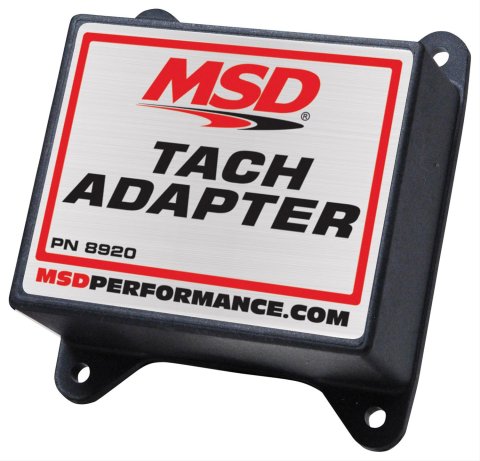 MSD Magnetic Pickup Tach Adapters 8920 Adapter, Ignition Systems, Each