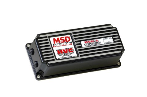 MSD 6 HVC-L CD Ignitions 6631 Ignition Box, CD, Analog, Capacitive Discharge, Fast Rev limiter, Universal, Each
