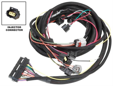 MSD Extension Wiring Harnesses 88864 Harness, 6-Hemi Ignition to Coil Packs, Mopar Hemi V8 Modular, Each