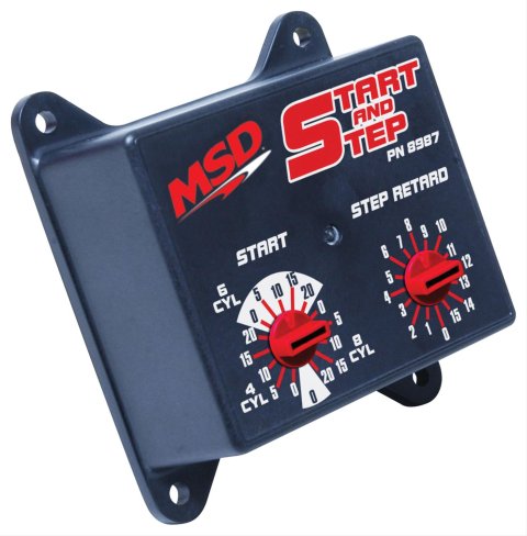 MSD Start and Step Timing Controls 8987 Retard Control; And Retard Control; Digitally Controlled