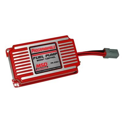 MSD Electric Fuel Pump Boosters 2351 Voltage Booster; Pumps; Programmable