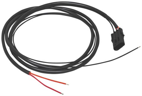 MSD Replacement Distributor Wiring Harnesses 88621 Wire Harness; 3-Pin; For Ready-To-Run Distributors