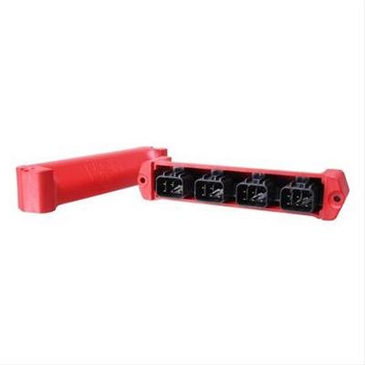 MSD 4-Connector CAN-Bus Hubs 7740 Hub, 4-Wire, Plastic, Red, Each