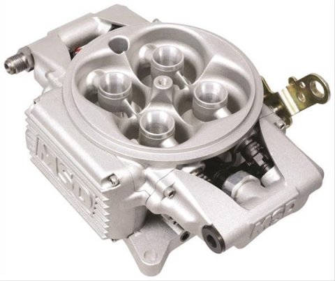 MSD Atomic Throttle Bodies 2905 Body, Replacement, TBI, Cast Aluminum, Natural, EFI, Each