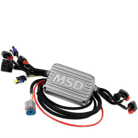 MSD Atomic TBI ECUs 2906 Fuel Injection System Components, ECUs, EFI Style, Each