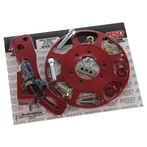 MSD Flying Magnet Crank Trigger Kits 8620 Trigger, Magnet, Chevy, Big Block, 8 in. Balancer, Kit