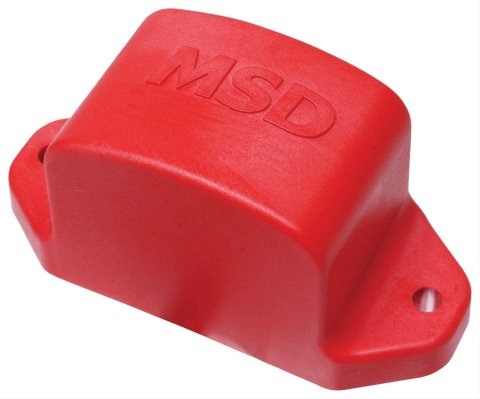 MSD Non-Current Limited Ignition Tachometer Adapters 8910 Tach Adapter, Blaster 5/6/7/SCI Series Systems, Each