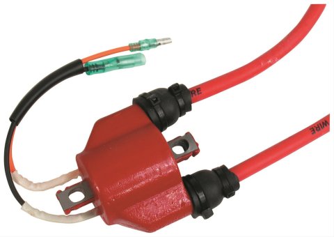MSD Blaster OEM Replacement Coils 4294 Ignition Coil, Stock Improved, for Enhancer Ignition, Yamaha, 650/701, Kawasaki, 750, Kit