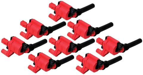 MSD Blaster OEM Replacement Coils 82568 Ignition Coil, Replacement, Chrysler, Dodge, Jeep, 5.7, 6.1L, Set of 8