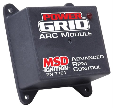 MSD Power Grid System Rev Limiter Modules 7761 Module, Limiter, System, Each