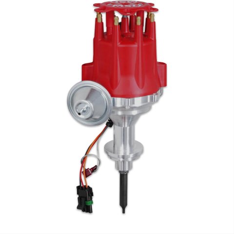 MSD Pro-Billet Ready-to-Run Distributors 8391 Distributor, Ready-to-Run, Magnetic, Vacuum Advance, Chrysler, 331, 354, Hemi, Each