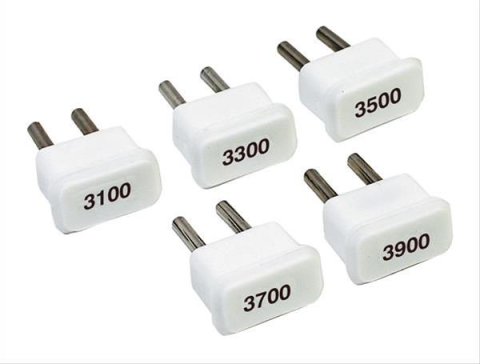 MSD RPM Modules 87431 Ignition Modules, 3,100 to 3,900 rpm, Set of 5