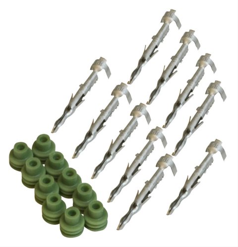 MSD Weathertight Replacement Pins and Seals 8190 Seals, Male, Weathertight, Set of 10