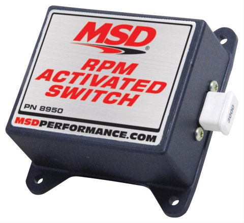 MSD RPM Activated Switches 8950 Switch, Adjustment Requires Pills, Each