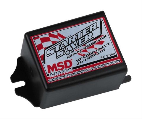 MSD Starter Savers 8984 Timing Controller, Analog, Saver, Each
