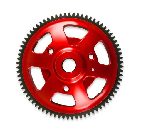 MSD Pro-Billet Multi-Channel Total Loss Flywheels 43032 Flywheel, Billet Aluminum, Yamaha, Each