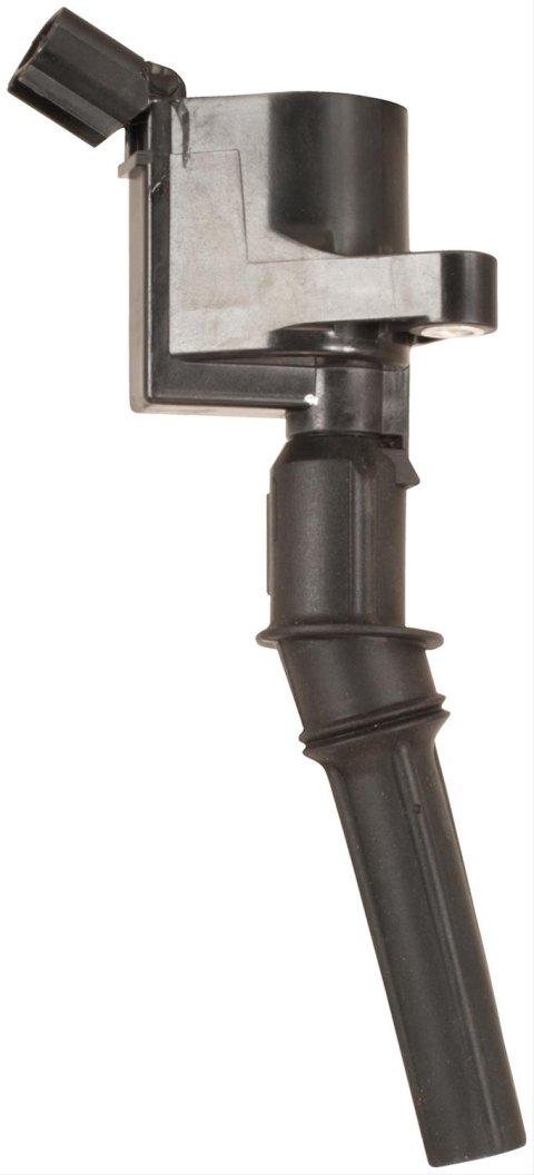 MSD Street Fire Coils 55128 Ignition Coil, Fire, Coil Pack, Black, Ford, 2-Valve, V8, Set of 8