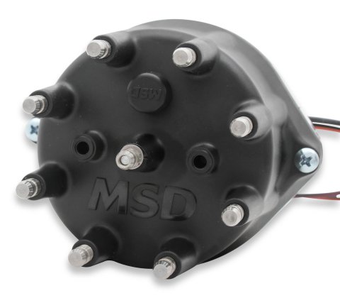 MSD Pro-Billet Distributors 85795 Distributor, Pro-Billet, Small Base, Magnetic Trigger, Mechanical Advance, Ford, 289, 302, Each