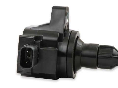 MSD Blaster OEM Replacement Coils for 2016-2020 CIVIC, 2015-2019 FIT - 824943 Ignition Coil, Blaster, Coil Pack Style, Black, use on Honda®, L4, Set of 4