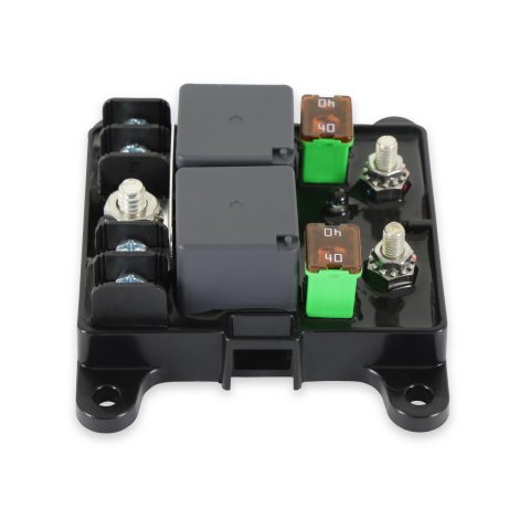 40 amps MSD Relay Module 7566-2 Module, Two Channel, Amp, 7-20V, Each