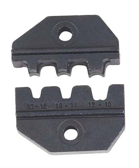 MSD Crimping Tool Dies 3506 Wire Dies, Amp Pin Terminal Dies, Steel, for MSD-35051 Pro-Crimp Tool, Each