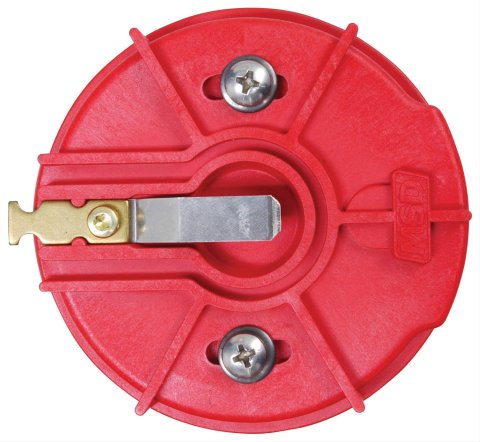 MSD Distributor Rotors 8421 Rotor, Brass Contact, Adjustable, Cap-A-Dapt, Each