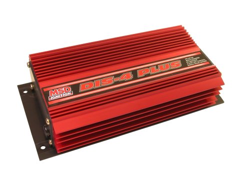 MSD DIS-4 Plus Digital Ignitions 62152 Ignition Box, Plus, Digital, Capacitive Discharge, Universal, DIS, 6-8-Cylinder with 3-4 Coils, Each