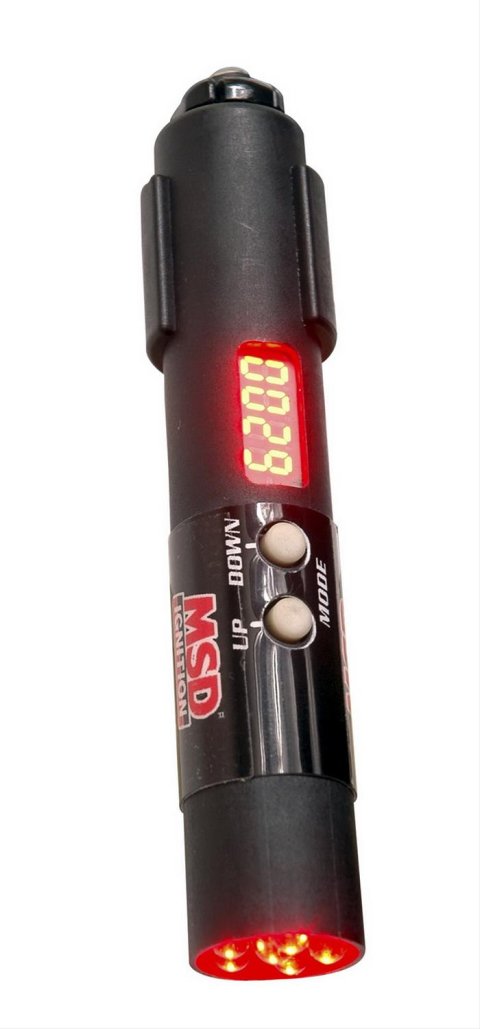 MSD Digital Shift Lights 89631 Light, Digital, LED, Red, 3/4 in. x 4 in. Long, Externally Programmable, Single Point, Each