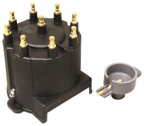 MSD Street Fire Cap and Rotor Kits 5502 Distributor & Rotor; Fire; And Kit; GM EFI; External Coil