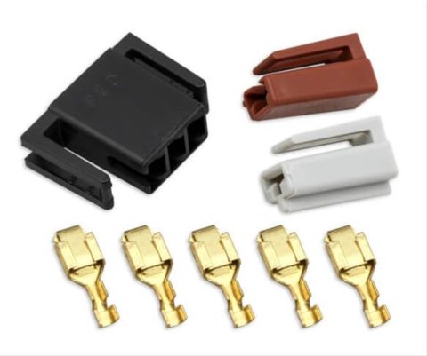 MSD Distributor Replacement Parts 8194 Part, Connectors, GM HEI Cap, Kit