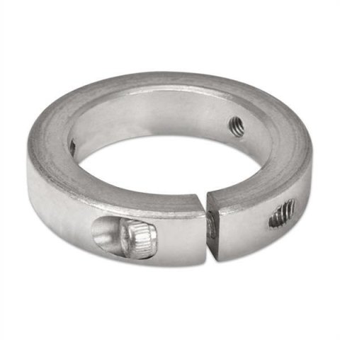 MSD Adjustable Slip Collars 8539 Distributor Collar, Replacement, Adjustable, Steel, Chevy, Each