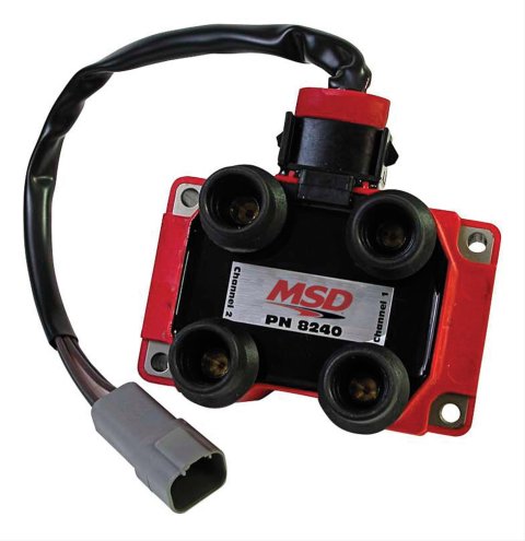 MSD Midget Coil Packs 8240 Ignition Coil; Pack