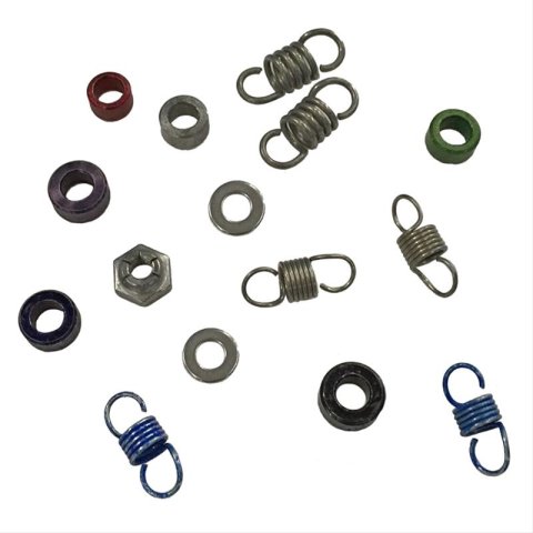 MSD Advance Kits 8464 Distributor Advance, Mechanical, Springs, Bushings, MSD, Pro-Billet, Billet, Pro-Billet Ready-to-Run, Kit