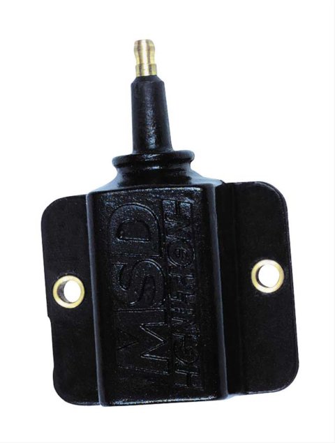 MSD Blaster DIS Racing Ignition Coils 8230 Coil, Racing, E-Core, Square, Epoxy, Black, 37,000 V, Each