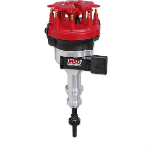 MSD Pro-Billet Ready-to-Run EFI Distributors 8452 Distributor, Ready-to-Run, TFI, Magnetic Trigger, Electronic Advance, Ford, 351W, Each
