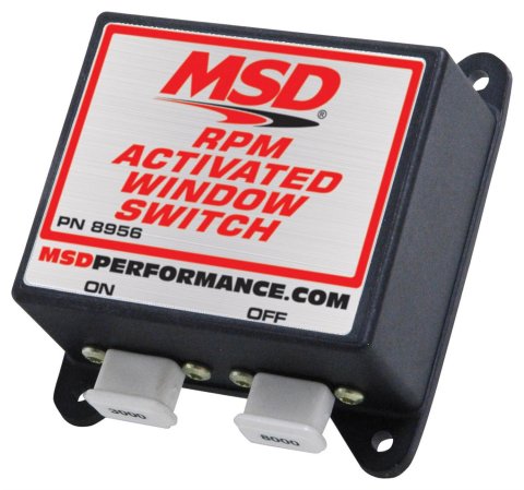 MSD RPM-Activated Window Switches 8956 RPM Activated Switch, Each